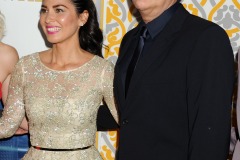 Olivia Munn and Jeff Daniels