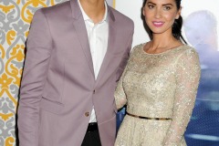 Dev Patel and Olivia Munn