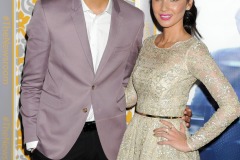 Dev Patel and Olivia Munn