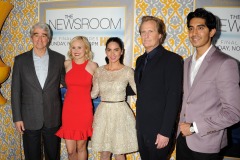 Sam Waterston, Alison Pill, Olivia Munn, Jeff Daniels and Dev Pa