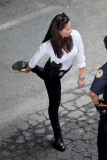 Olivia Munn Ride Along 2 set Atlanta 072814_06