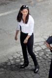 Olivia Munn Ride Along 2 set Atlanta 072814_18