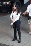 Olivia Munn Ride Along 2 set Atlanta 072814_30