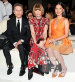 Calvin Klein, Anna Wintour, Olivia Munn