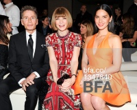 Calvin Klein, Anna Wintour, Olivia Munn