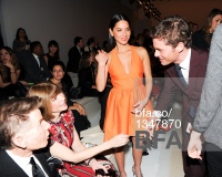 Calvin Klein, Anna Wintour, Olivia Munn, James Marsden