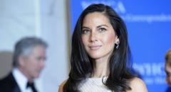 Actress, Olivia Munn, on the red carpet at the 2014 White House Correspondent's Association Dinner on May 3, 2014. John Shinkle/POLITICO