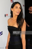 arrives at the International Women's Media Foundation Courage Awards at the Beverly Wilshire Four Seasons Hotel on October 27, 2015 in Beverly Hills, California.