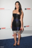 Actress arrives at the International Women's Media Foundation Courage Awards at the Beverly Wilshire Four Seasons Hotel on October 27, 2015 in Beverly Hills, California.