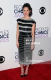 poses in the press room at the 2015 Peoples' Choice Awards at the Nokia Theatre L.A. Live on January 7, 2015 in Los Angeles, California.