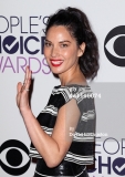 poses in the press room at the 2015 Peoples' Choice Awards at the Nokia Theatre L.A. Live on January 7, 2015 in Los Angeles, California.