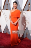 arrives at the 88th Annual Academy Awards at Hollywood & Highland Center on February 28, 2016 in Hollywood, California.