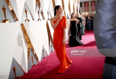 attends the 88th Annual Academy Awards at Hollywood & Highland Center on February 28, 2016 in Hollywood, California.