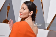 attends the 88th Annual Academy Awards at Hollywood & Highland Center on February 28, 2016 in Hollywood, California.