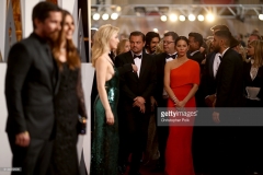 attends the 88th Annual Academy Awards at Hollywood & Highland Center on February 28, 2016 in Hollywood, California.