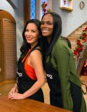 Olivia Munn visits Despierta America Morning Show in Miami_ (21)