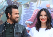 Justin Theroux and Olivia Munn