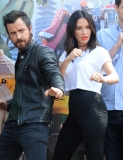 Justin Theroux and Olivia Munn