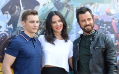 Dave Franco, Justin Theroux and Olivia Munn