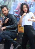 Justin Theroux and Olivia Munn