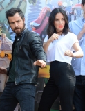 Justin Theroux and Olivia Munn