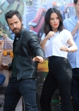 Justin Theroux and Olivia Munn