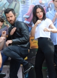 Justin Theroux and Olivia Munn