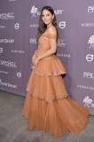 CULVER CITY, CA - NOVEMBER 10:  Olivia Munn poses at the 2018 Baby2Baby Gala Presented by Paul Mitchell at 3LABS on November 10, 2018 in Culver City, California.  (Photo by Stefanie Keenan/Getty Images for Baby2Baby)