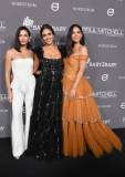 CULVER CITY, CA - NOVEMBER 10:  (L-R) Jenna Dewan, Jessica Alba, and Olivia Munn attend the 2018 Baby2Baby Gala Presented by Paul Mitchell at 3LABS on November 10, 2018 in Culver City, California.  (Photo by Steve Granitz/WireImage)