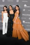 CULVER CITY, CA - NOVEMBER 10:  (L-R) Jenna Dewan, Jessica Alba, and Olivia Munn attend the 2018 Baby2Baby Gala Presented by Paul Mitchell at 3LABS on November 10, 2018 in Culver City, California.  (Photo by Steve Granitz/WireImage)