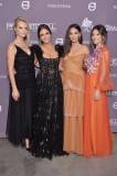 CULVER CITY, CA - NOVEMBER 10:  (L-R) Baby2Baby Co-President Kelly Sawyer Patricof, Jessica Alba, Olivia Munn, Baby2Baby Co-President Norah Weinstein pose at the 2018 Baby2Baby Gala Presented by Paul Mitchell at 3LABS on November 10, 2018 in Culver City, California.  (Photo by Stefanie Keenan/Getty Images for Baby2Baby)