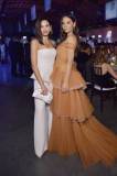 CULVER CITY, CA - NOVEMBER 10:  Jenna Dewan (L) and Olivia Munn pose at the 2018 Baby2Baby Gala Presented by Paul Mitchell at 3LABS on November 10, 2018 in Culver City, California.  (Photo by Stefanie Keenan/Getty Images for Baby2Baby)