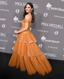 CULVER CITY, CA - NOVEMBER 10:  Olivia Munn arrives at the The 2018 Baby2Baby Gala Presented By Paul Mitchell Event  at 3LABS on November 10, 2018 in Culver City, California.  (Photo by Steve Granitz/WireImage)