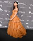 CULVER CITY, CA - NOVEMBER 10:  Olivia Munn arrives at the The 2018 Baby2Baby Gala Presented By Paul Mitchell Event  at 3LABS on November 10, 2018 in Culver City, California.  (Photo by Steve Granitz/WireImage)