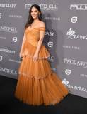 CULVER CITY, CA - NOVEMBER 10:  Olivia Munn arrives at the The 2018 Baby2Baby Gala Presented By Paul Mitchell Event  at 3LABS on November 10, 2018 in Culver City, California.  (Photo by Steve Granitz/WireImage)