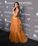 CULVER CITY, CA - NOVEMBER 10:  Olivia Munn arrives at the The 2018 Baby2Baby Gala Presented By Paul Mitchell Event  at 3LABS on November 10, 2018 in Culver City, California.  (Photo by Steve Granitz/WireImage)