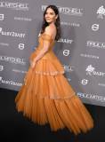 CULVER CITY, CA - NOVEMBER 10:  Olivia Munn arrives at the The 2018 Baby2Baby Gala Presented By Paul Mitchell Event  at 3LABS on November 10, 2018 in Culver City, California.  (Photo by Steve Granitz/WireImage)