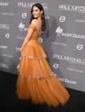 CULVER CITY, CA - NOVEMBER 10:  Olivia Munn arrives at the The 2018 Baby2Baby Gala Presented By Paul Mitchell Event  at 3LABS on November 10, 2018 in Culver City, California.  (Photo by Steve Granitz/WireImage)