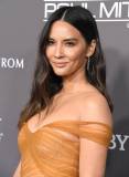 CULVER CITY, CA - NOVEMBER 10:  Olivia Munn arrives at the The 2018 Baby2Baby Gala Presented By Paul Mitchell Event  at 3LABS on November 10, 2018 in Culver City, California.  (Photo by Steve Granitz/WireImage)