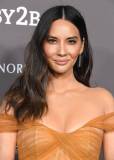 CULVER CITY, CA - NOVEMBER 10:  Olivia Munn arrives at the The 2018 Baby2Baby Gala Presented By Paul Mitchell Event  at 3LABS on November 10, 2018 in Culver City, California.  (Photo by Steve Granitz/WireImage)