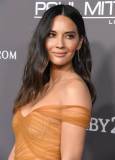 CULVER CITY, CA - NOVEMBER 10:  Olivia Munn arrives at the The 2018 Baby2Baby Gala Presented By Paul Mitchell Event  at 3LABS on November 10, 2018 in Culver City, California.  (Photo by Steve Granitz/WireImage)