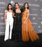 CULVER CITY, CA - NOVEMBER 10:  (L-R) Jenna Dewan, Jessica Alba, and Olivia Munn arrives at the The 2018 Baby2Baby Gala Presented By Paul Mitchell Event  at 3LABS on November 10, 2018 in Culver City, California.  (Photo by Steve Granitz/WireImage)