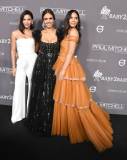 CULVER CITY, CA - NOVEMBER 10:  (L-R) Jenna Dewan, Jessica Alba, and Olivia Munn arrives at the The 2018 Baby2Baby Gala Presented By Paul Mitchell Event  at 3LABS on November 10, 2018 in Culver City, California.  (Photo by Steve Granitz/WireImage)