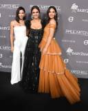 CULVER CITY, CA - NOVEMBER 10:  (L-R) Jenna Dewan, Jessica Alba, and Olivia Munn arrives at the The 2018 Baby2Baby Gala Presented By Paul Mitchell Event  at 3LABS on November 10, 2018 in Culver City, California.  (Photo by Steve Granitz/WireImage)