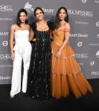 CULVER CITY, CA - NOVEMBER 10:  (L-R) Jenna Dewan, Jessica Alba, and Olivia Munn arrives at the The 2018 Baby2Baby Gala Presented By Paul Mitchell Event  at 3LABS on November 10, 2018 in Culver City, California.  (Photo by Steve Granitz/WireImage)