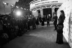 BURBANK, CA - OCTOBER 13:  (EDITORS NOTE: Image has been shot in black and white. Color version not available.) Olivia Munn attends the Barbara Berlanti Heroes Gala Benefitting FCancer at Warner Bros. Studios on October 13, 2018 in Burbank, California.  (Photo by Michael Kovac/Getty Images for FCancer)