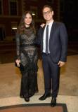 BURBANK, CA - OCTOBER 13:  (L-R) Olivia Munn and Chairman/Board Member, F Cancer, Greg Berlanti attend the Barbara Berlanti Heroes Gala Benefitting F*ck Cancer at Warner Bros. Studios on October 13, 2018 in Burbank, California.  (Photo by Emma McIntyre/Getty Images for F*ck Cancer)