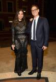 BURBANK, CA - OCTOBER 13:  (L-R) Olivia Munn and Chairman/Board Member, FCancer, Greg Berlanti attend the Barbara Berlanti Heroes Gala Benefitting FCancer at Warner Bros. Studios on October 13, 2018 in Burbank, California.  (Photo by Emma McIntyre/Getty Images for FCancer)