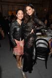 BURBANK, CA - OCTOBER 13:  (L-R) Constance Wu and Olivia Munn attend the Barbara Berlanti Heroes Gala Benefitting FCancer at Warner Bros. Studios on October 13, 2018 in Burbank, California.  (Photo by Michael Kovac/Getty Images for FCancer )