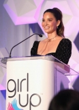 BEVERLY HILLS, CA - OCTOBER 14:  Honoree Olivia Munn speaks onstage during the Girl Up #GirlHero Awards Luncheon at SLS Hotel on October 14, 2018 in Beverly Hills, California.  (Photo by Rachel Murray/Getty Images for Girl Up)